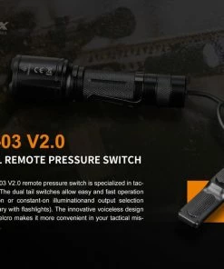 Fenix AER-03 V2.0 Tactical Remote Pressure Switch Fenix Lights