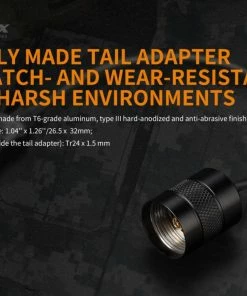 Fenix AER-03 V2.0 Tactical Remote Pressure Switch Fenix Lights