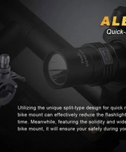 FENIX ALB-10 QUICK-RELEASE BIKE MOUNT Fenix Lights