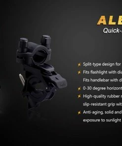 FENIX ALB-10 QUICK-RELEASE BIKE MOUNT Fenix Lights