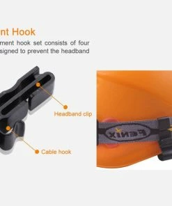 Fenix Lights FENIX ALD-02 HELMET ATTACHMENT HOOK SET