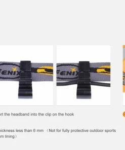 Fenix Lights FENIX ALD-02 HELMET ATTACHMENT HOOK SET