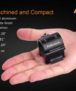 FENIX ALG-00 TACTICAL FLASHLIGHT RAIL MOUNT