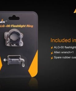 FENIX ALG-00 TACTICAL FLASHLIGHT RAIL MOUNT