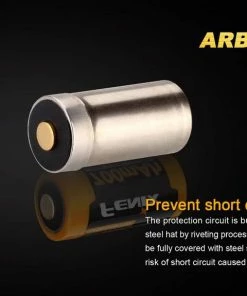 Fenix Lights FENIX ARB-L16 700 16340 LI-ION RECHARGEABLE BATTERY 8 Fenix Lights FENIX ARB-L16 700 16340 LI-ION RECHARGEABLE BATTERY