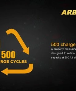 Fenix Lights FENIX ARB-L16 700 16340 LI-ION RECHARGEABLE BATTERY 10 Fenix Lights FENIX ARB-L16 700 16340 LI-ION RECHARGEABLE BATTERY