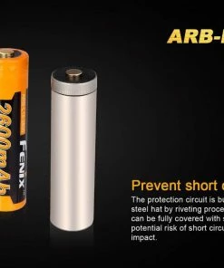 FENIX ARB-L18 2600 18650 LI-ION RECHARGEABLE BATTERY