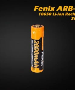 FENIX ARB-L18 2600 18650 LI-ION RECHARGEABLE BATTERY