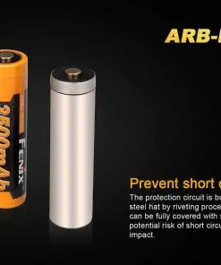 Fenix Lights FENIX ARB-L18 3500 18650 LI-ION RECHARGEABLE BATTERY