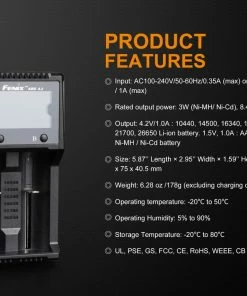 FENIX ARE-A2 SMART BATTERY CHARGER