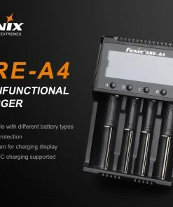 FENIX ARE-A4 SMART BATTERY CHARGER Fenix Lights