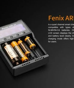 FENIX ARE-A4 SMART BATTERY CHARGER Fenix Lights