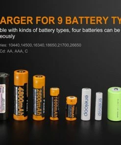 FENIX ARE-A4 SMART BATTERY CHARGER Fenix Lights