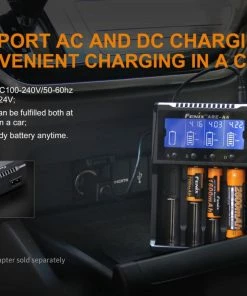 FENIX ARE-A4 SMART BATTERY CHARGER Fenix Lights