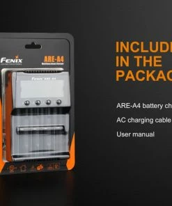 FENIX ARE-A4 SMART BATTERY CHARGER Fenix Lights