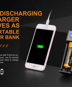 Fenix ARE-D1 Single Bay Smart Battery Charger Fenix Lights