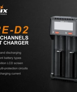 Fenix ARE-D2 Dual Bay Smart Battery Charger