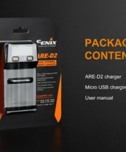 Fenix ARE-D2 Dual Bay Smart Battery Charger
