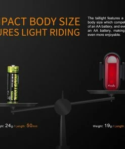 Gear Fenix BC05R Rechargeable Bicycle Tail Light