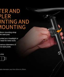 Gear Fenix BC05R Rechargeable Bicycle Tail Light