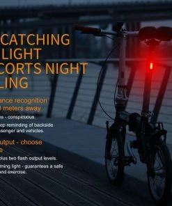 Gear Fenix BC05R Rechargeable Bicycle Tail Light