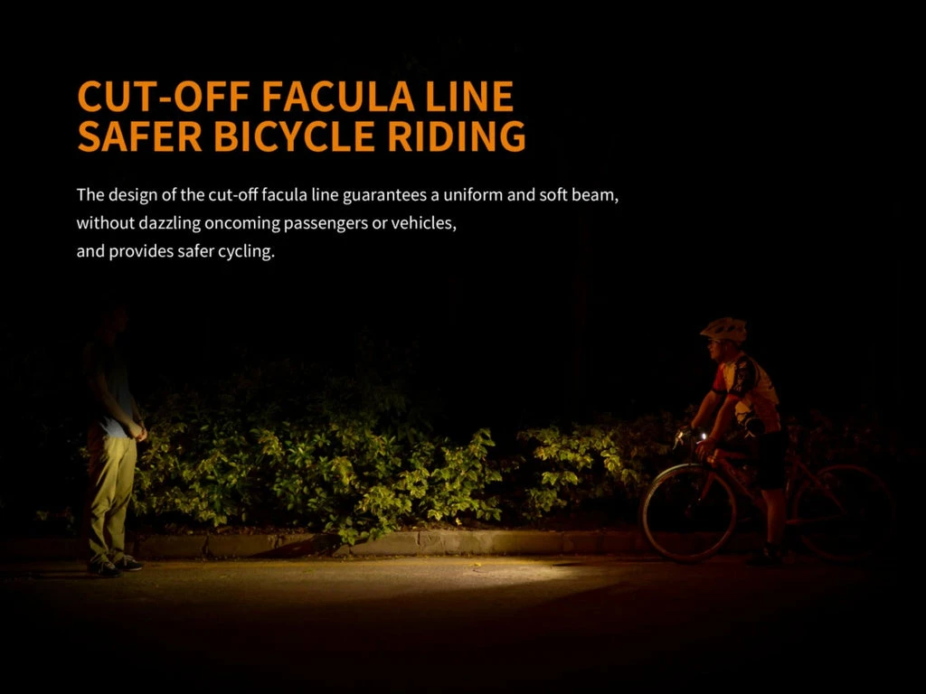 Gear FENIX BC25R RECHARGEABLE BIKE LIGHT 7 Gear FENIX BC25R RECHARGEABLE BIKE LIGHT