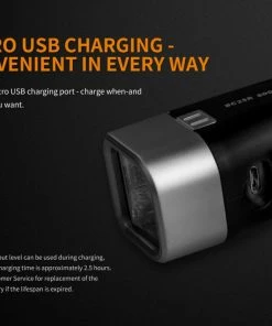 Gear FENIX BC25R RECHARGEABLE BIKE LIGHT 20 Gear FENIX BC25R RECHARGEABLE BIKE LIGHT