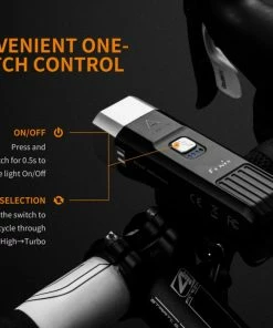 Gear FENIX BC25R RECHARGEABLE BIKE LIGHT 21 Gear FENIX BC25R RECHARGEABLE BIKE LIGHT