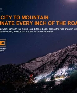 Gear FENIX BC26R 1600 LUMENS RECHARGEABLE BIKE LIGHT