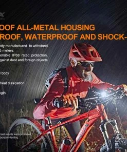 Gear FENIX BC26R 1600 LUMENS RECHARGEABLE BIKE LIGHT