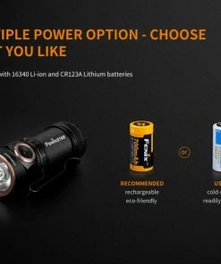 FENIX E18R 750 LUMENS RECHARGEABLE EDC FLASHLIGHT Flashlights