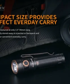 Fenix E30R 1600 Lumens Extreme Output Compact Rechargeable Flashlight