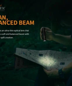 Fenix E30R 1600 Lumens Extreme Output Compact Rechargeable Flashlight