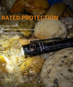 Fenix E30R 1600 Lumens Extreme Output Compact Rechargeable Flashlight