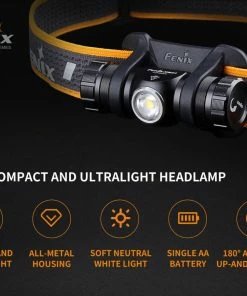Headlamps FENIX HM23 COMPACT HEADLAMP