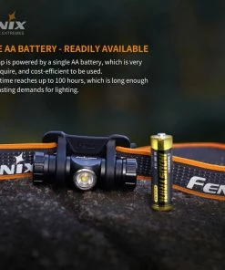 Headlamps FENIX HM23 COMPACT HEADLAMP