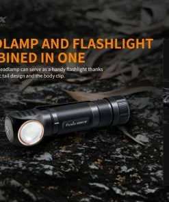 FENIX HM61R MULTIFUNCTIONAL RECHARGEABLE HEADLAMP Headlamps