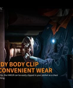 FENIX HM61R MULTIFUNCTIONAL RECHARGEABLE HEADLAMP Headlamps