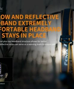 FENIX HM61R MULTIFUNCTIONAL RECHARGEABLE HEADLAMP Headlamps