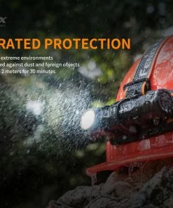 FENIX HM61R MULTIFUNCTIONAL RECHARGEABLE HEADLAMP Headlamps