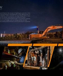 FENIX HM61R MULTIFUNCTIONAL RECHARGEABLE HEADLAMP Headlamps