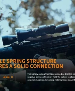 FENIX HT18 1500 LUMENS LONG RANGE FLASHLIGHT