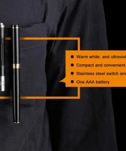 FENIX LD02V2.0 70 LUMENS PENLIGHT WITH UV LIGHT Flashlights