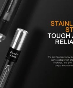FENIX LD02V2.0 70 LUMENS PENLIGHT WITH UV LIGHT Flashlights