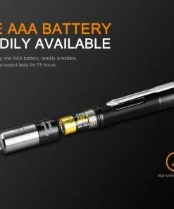 FENIX LD02V2.0 70 LUMENS PENLIGHT WITH UV LIGHT Flashlights