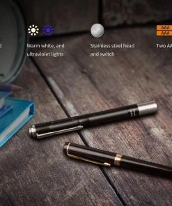 FENIX LD05V2.0 100 LUMENS PENLIGHT WITH UV LIGHT Flashlights 31 FENIX LD05V2.0 100 LUMENS PENLIGHT WITH UV LIGHT Flashlights