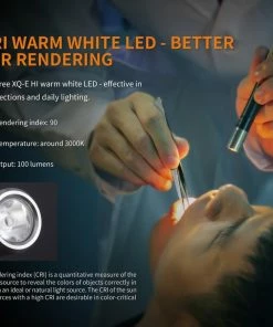 FENIX LD05V2.0 100 LUMENS PENLIGHT WITH UV LIGHT Flashlights 29 FENIX LD05V2.0 100 LUMENS PENLIGHT WITH UV LIGHT Flashlights