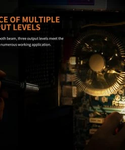 FENIX LD05V2.0 100 LUMENS PENLIGHT WITH UV LIGHT Flashlights 28 FENIX LD05V2.0 100 LUMENS PENLIGHT WITH UV LIGHT Flashlights