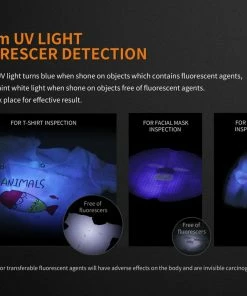 FENIX LD05V2.0 100 LUMENS PENLIGHT WITH UV LIGHT Flashlights 27 FENIX LD05V2.0 100 LUMENS PENLIGHT WITH UV LIGHT Flashlights