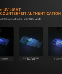 FENIX LD05V2.0 100 LUMENS PENLIGHT WITH UV LIGHT Flashlights 26 FENIX LD05V2.0 100 LUMENS PENLIGHT WITH UV LIGHT Flashlights